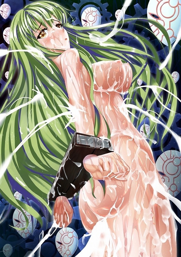 vipero:  「ベトベトC.C.」/「ヤミウマ」のイラスト [pixiv] 