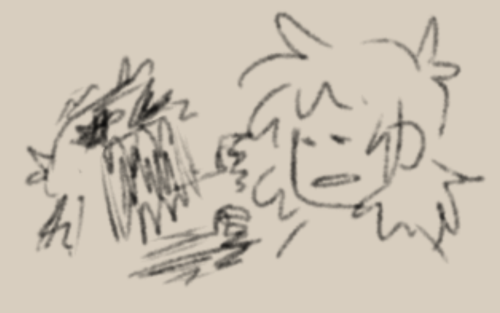 Art Dump I Have Men (Stan Pines) On My Mind
