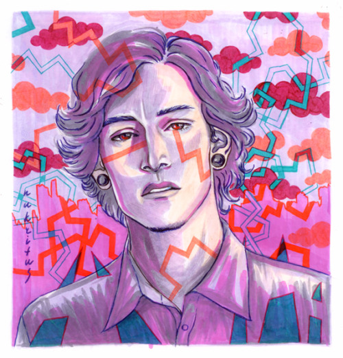 Portrait Of Incubus Solist Brandon Boyd