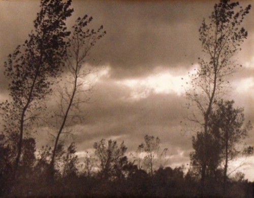 realityayslum:Wilbur H. Porterfield Aurora, 1916Scajaquada Creek in Forest Lawn Cemetery, 1938Octobe