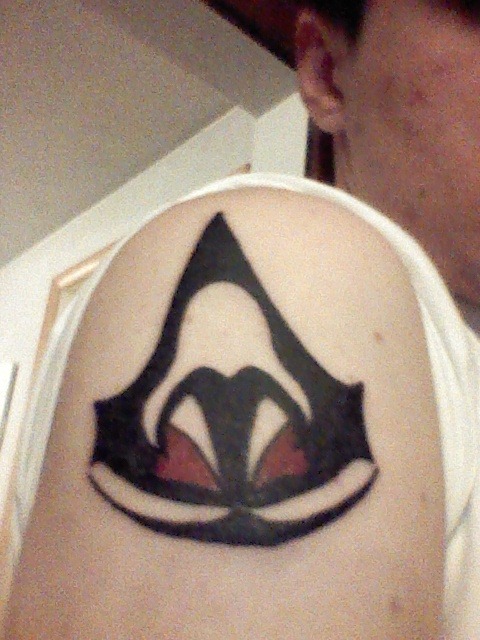 Featured image of post Symbol Assassin&#039;s Creed Logo Tattoo : More like assassin&#039;s creed logo tattoo commission by kerae.