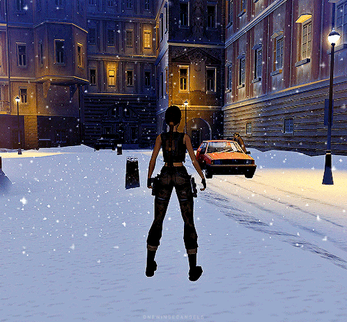 THE MONSTRUM CRIME SCENE TOMB RAIDER: THE ANGEL OF DARKNESS (2003) Dev. Core Design