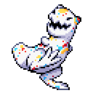A Sprite I Did For Practice Of @lighteriums Jawbreaker Carno OC! :}