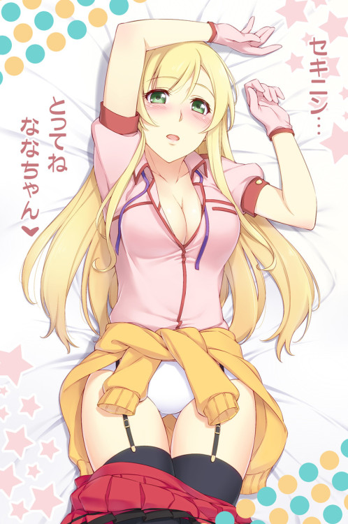 (via kohinata yukari (futsuu no joshikousei ga locodol yattemita) drawn by korisei) 