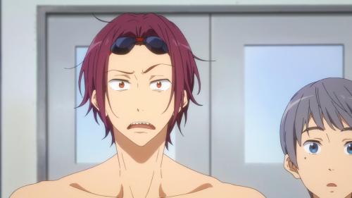 hamnskiftare:  Let’s talk about this scene for a moment What Sousuke says here is actually not really “I see why you’re so taken with him” but he uses さすがお前が惚れ込んだだけのことはある which actually means more along the