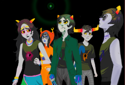 sappy-go-lucky:  redkardinal:  bunniesarentracist:  A moment of silence for those who fell before the [S] Cascade update.  no eridan?  eridan is on the floor since he cant stand on his legs that he doesnt have anymore 