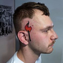 lawn mower tattoo on headTikTok Search