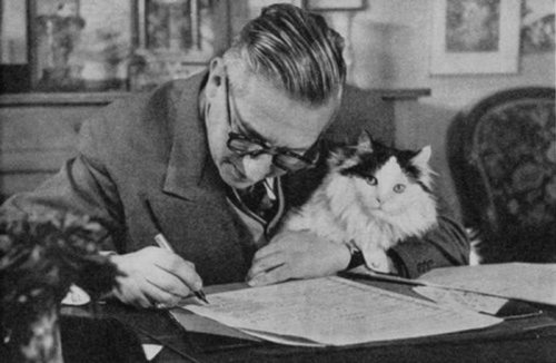 rainh: fascist:Sartre and his cat called Nothing.suspicious dinner guest: what was that odd nois