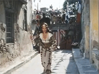 justagreekfilm:    Greek films that draw their themes and visuals from the antiquity:    Λυσιστράτη / Lysistrata (1972) by Giorgos Zervoulakos Lysistrata is based on the famous same-titled comedy by Aristophanes, featuring Tzeni Karezi in the
