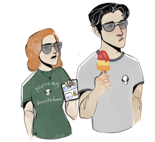 sammidraws:FBI official business: summer edition