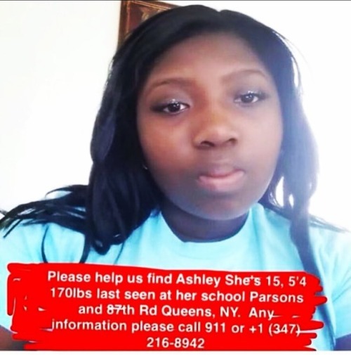 ladybacktoblack:Please help find my cousin Ashley! Any information is greatly appreciated! ❤️ (at Ne