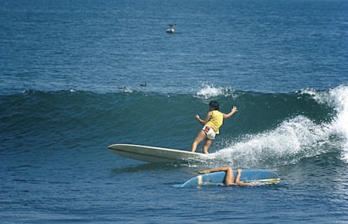 Joey Hamasaki @ Malibu, 1967 / Ron Stoner ph 
