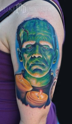 Frankenstein By Mike Devries 