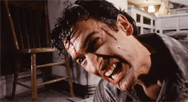 zombooyah2thesequel:   EVIL DEAD 2: DEAD BY DAWN (1987)  “We are the things that