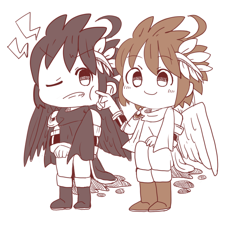 beastmegs:  パルテナつめ by 川 