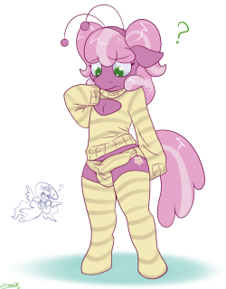 datcatwhatponiponi:  Cheeribee does not understand