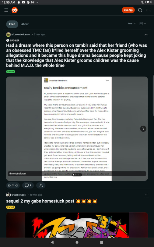 So Many People Thinks That Alex Is Innocent But I Commented On His Community Post But Basically Last