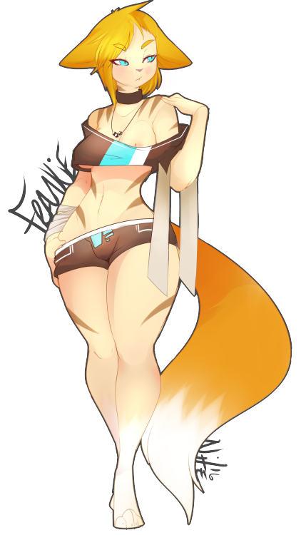 nitesart:  Have a lil Frankie!!I couldn’t resist Belongs to @kanelfa   mknjknkh, you’re amazing!<3