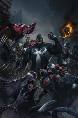 league-of-extraordinarycomics:  Venom by