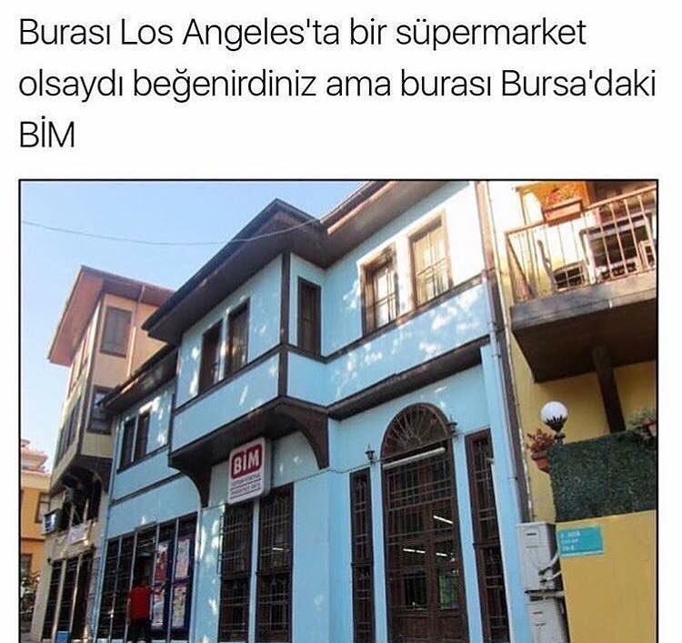 Burası Los Angeles'ta bir...