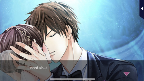 Gotta appreciate a man who waits for no one Sweet Chapel, Spicy Kiss Eisuke Part II