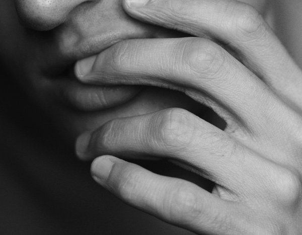 cancer-in-my-mouth:  unspoken feelings by johnberd