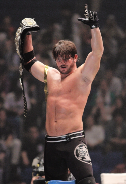 AJ Styles...cause he's PHENOMENAL! ;-)