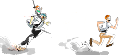 ichitits:Grimmjow’s finally having a good