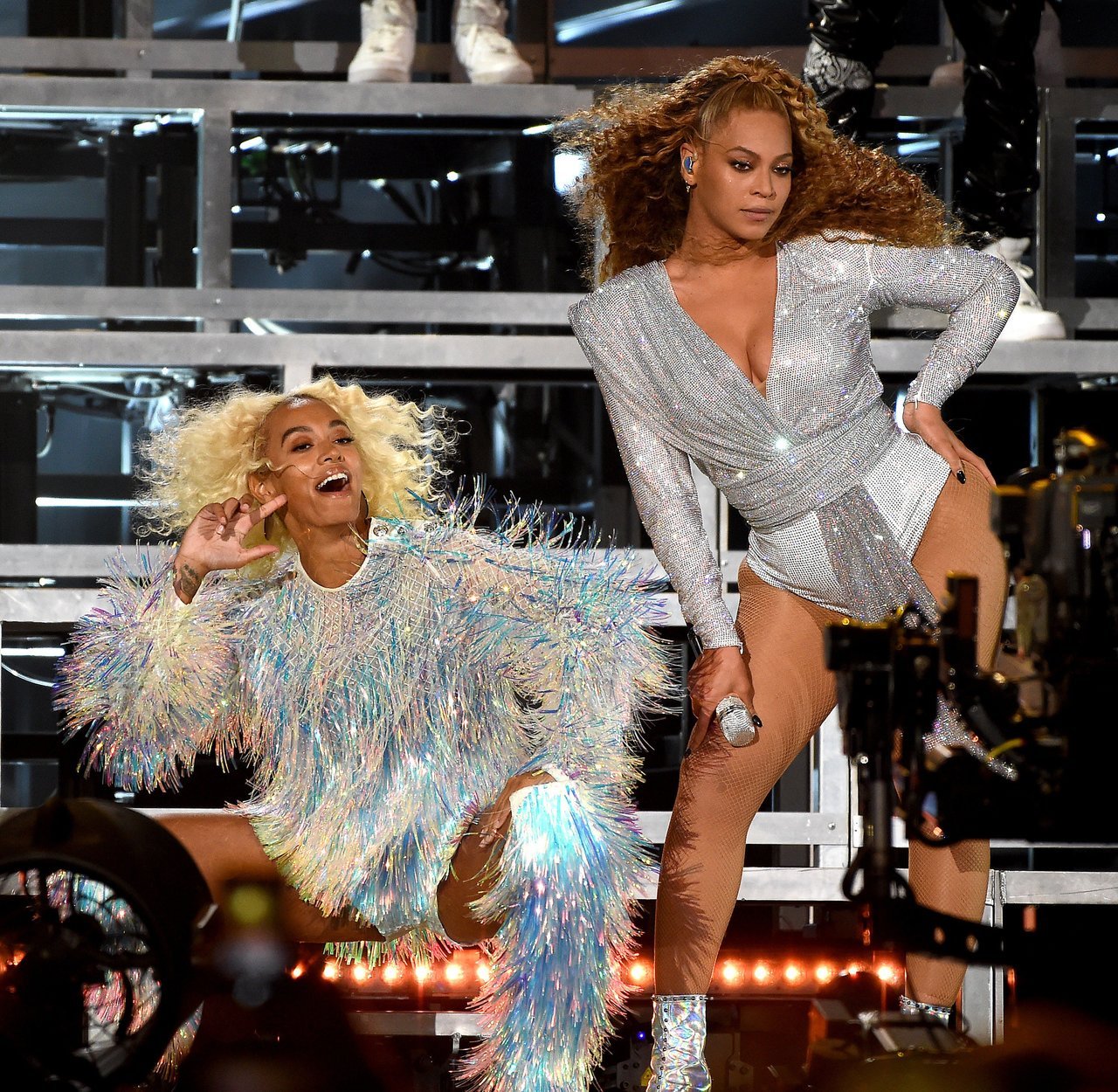 beyfann:Beyoncé &amp; Solange