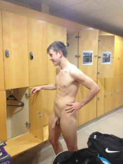 Northstarfrat:  Young Locker Room Jocks!