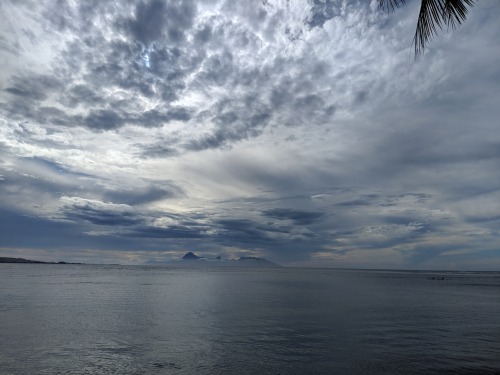 Island of Mo’orea from Matavai Bay, Tahiti