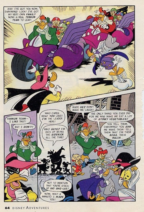lettheladylead - Darkwing Duck – “The Family Way”