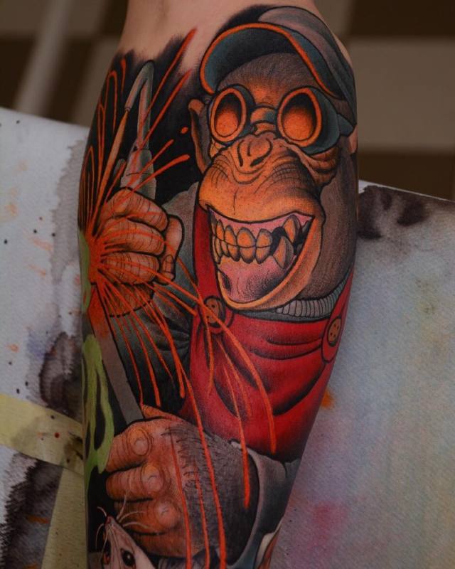 Kenny Tavener | Reno Tattoo Artist | Marked Studios