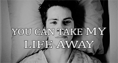 dylans-obriens:  you can break my soul, take my life away, beat me, hurt me, kill