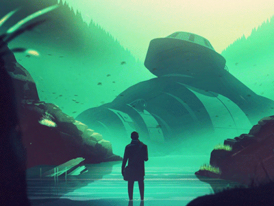 theartofanimation: Mikael Gustafsson  -  www.instagram.com/mklgustafsson  -&n