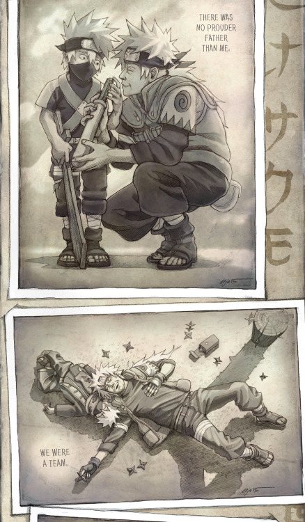 kejablank:Dearest Kakashi …After a long time of work for this letter I can finally show you m