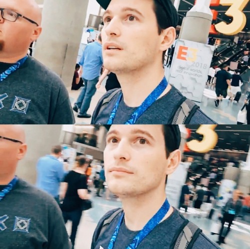 Bryan Dechart at E3. 06/14