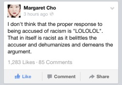 icarlysextape:  Thank you Margaret Cho, thank