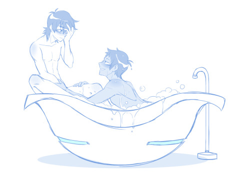 hb-b0011:bathtub fluff :’)