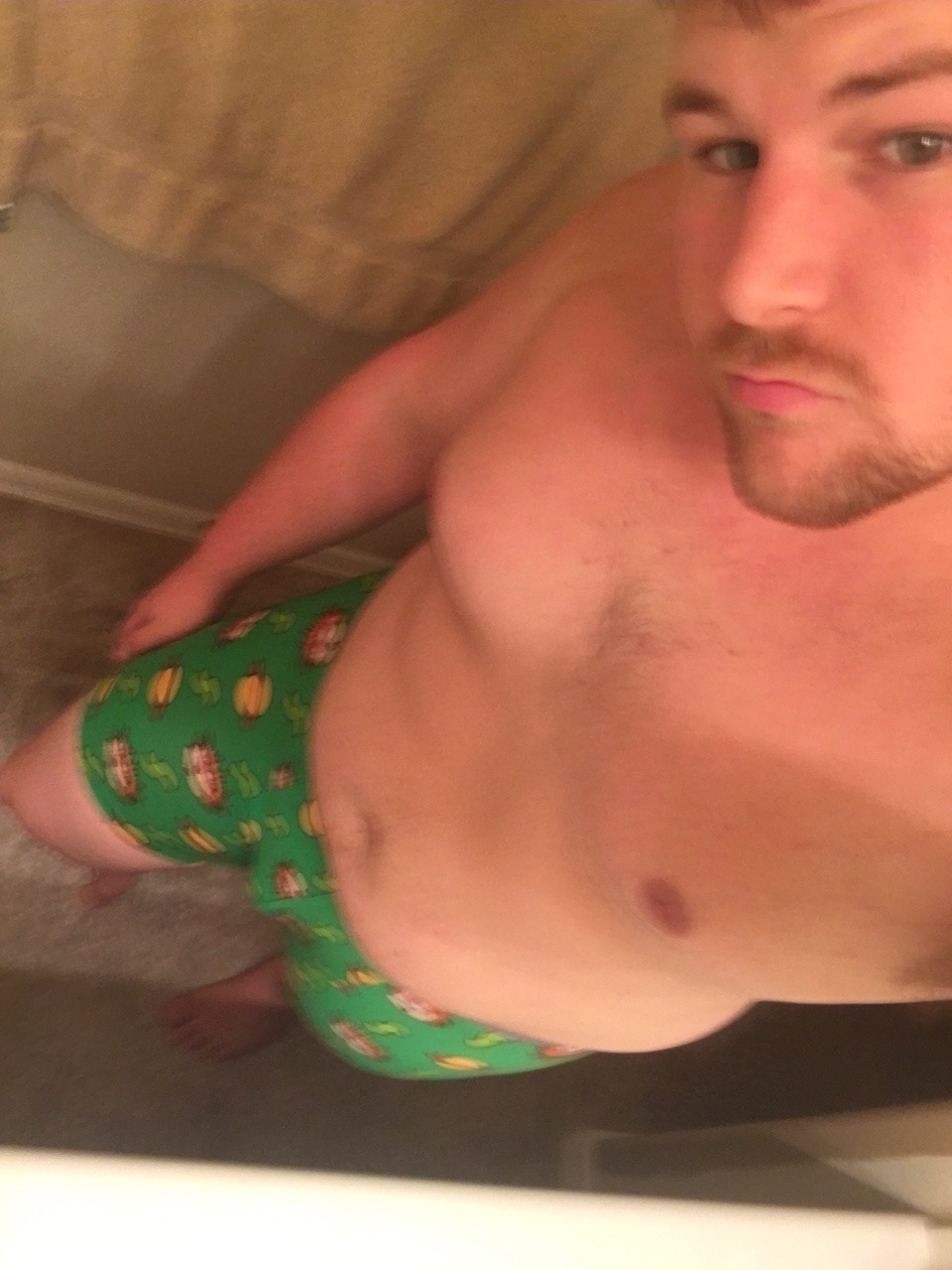 lovelyleo92:  Gotta keep the face clean haha but I love these undies!!!! Chucky’s