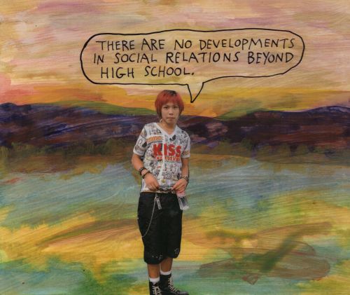 There are no developments in social relations beyond high school. – Michael Lipsey