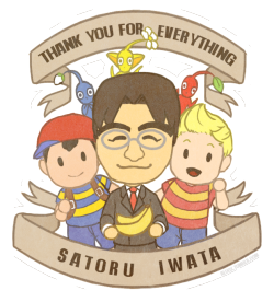 aluox:  Rest in Peace, Satoru Iwata … 1959-2015