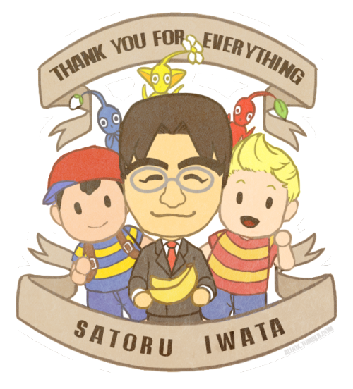 XXX aluox:  Rest in Peace, Satoru Iwata … 1959-2015 photo