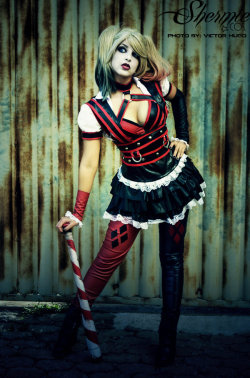 Harley Quinn - Arkham Knight by Shermie-Cosplay