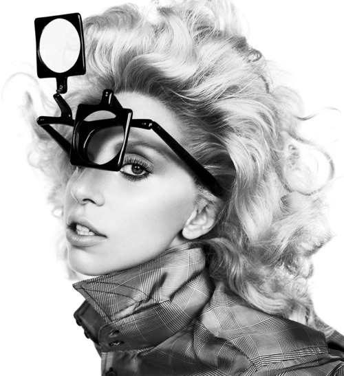 black-and-white-gaga: Inez &amp; Vinoodh Outtake