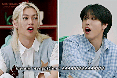 Everyone: Chris-hyungnim, Sir Felix: 'sup Mate