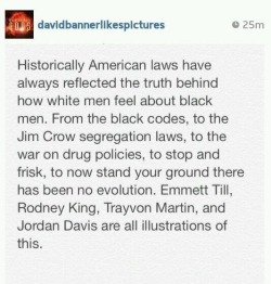 thanoblesavage:  David Banner on modern racism 