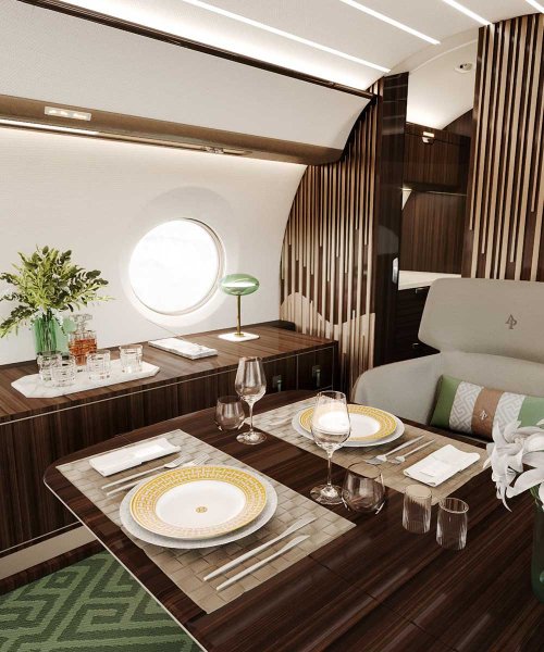 Custom Designed GULFSTREAM G650 “AP” Aurora Saboir Design