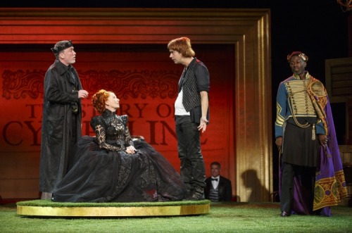 “Cymbeline” by William ShakespeareShakespeare in the Park, 2015 Starring Hamish Linklater, Lily Rabe