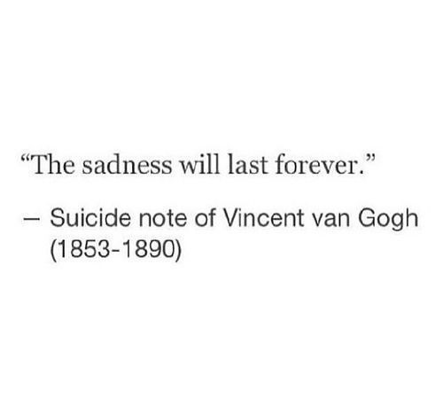 Porn Pics ameezyxa:  “The sadness will last forever”